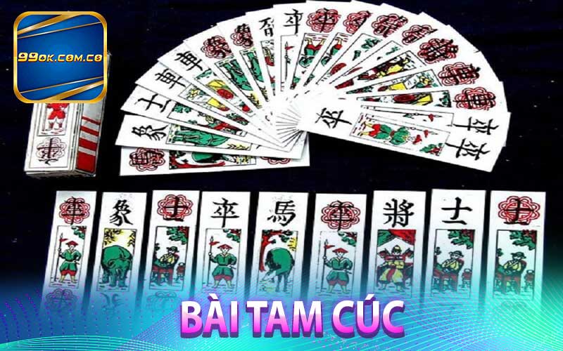 Bài tam cúc