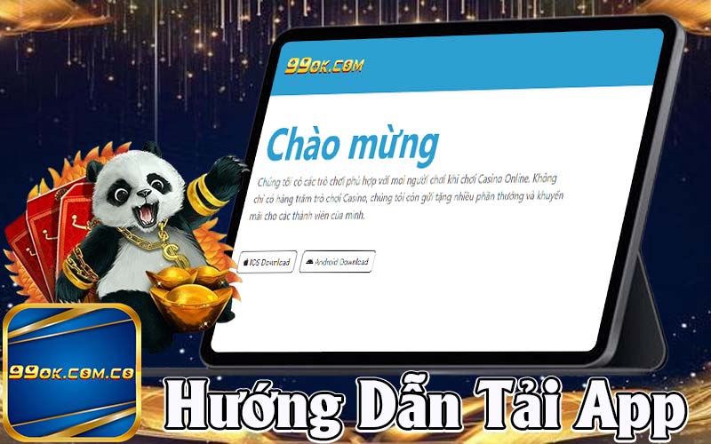 Hướng dẫn tải app 99OK